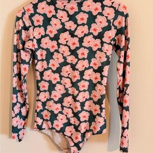 Acacia Swimwear Ehukai in Mahalo print